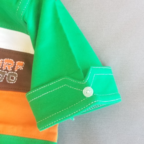 Jaffa color block polo - Picture 4 of 7